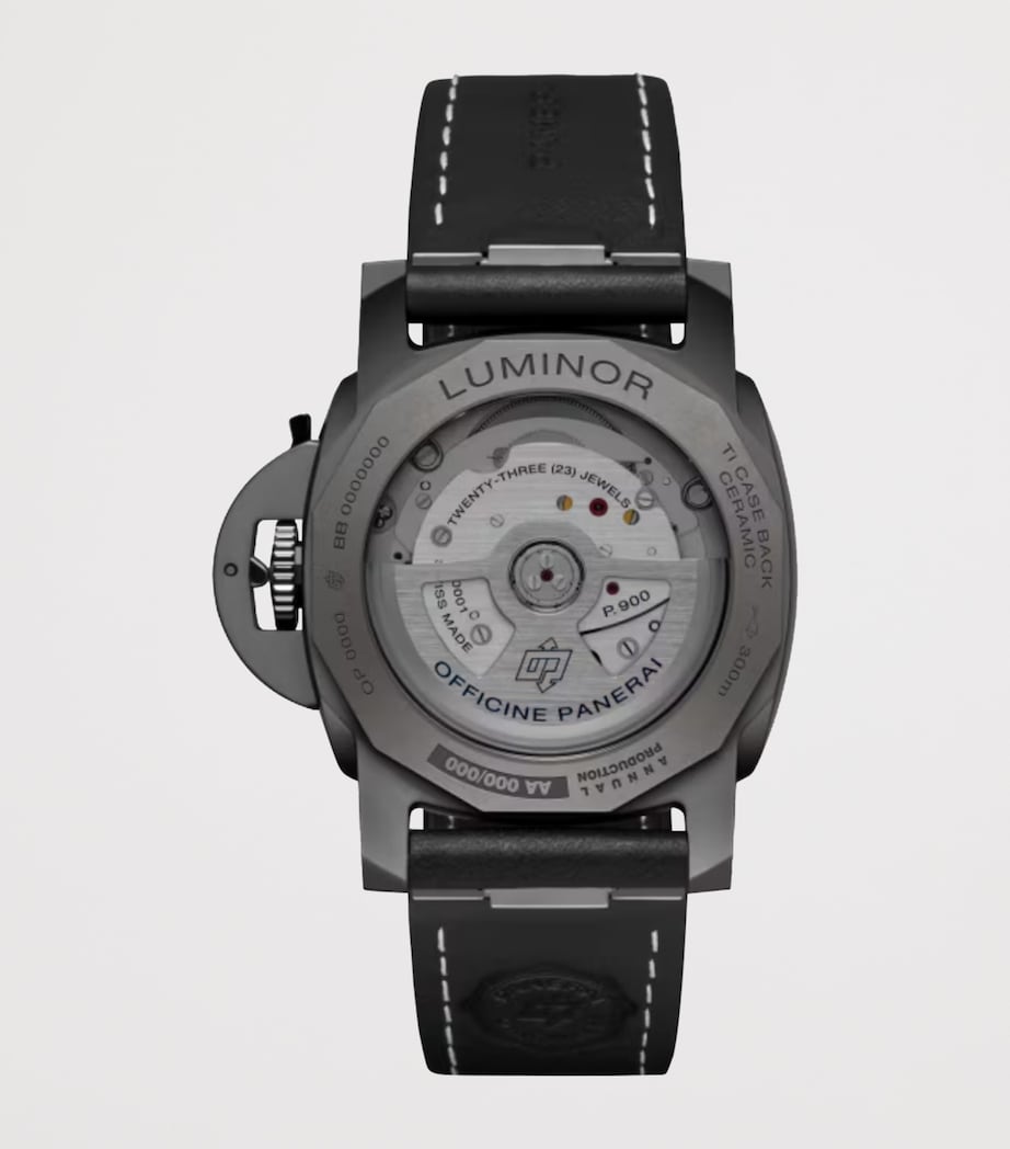 Panerai Luminor GMT BiTempo watch 40mm (British brand)
