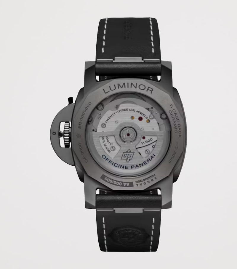 Panerai Luminor GMT BiTempo watch 40mm (British brand)