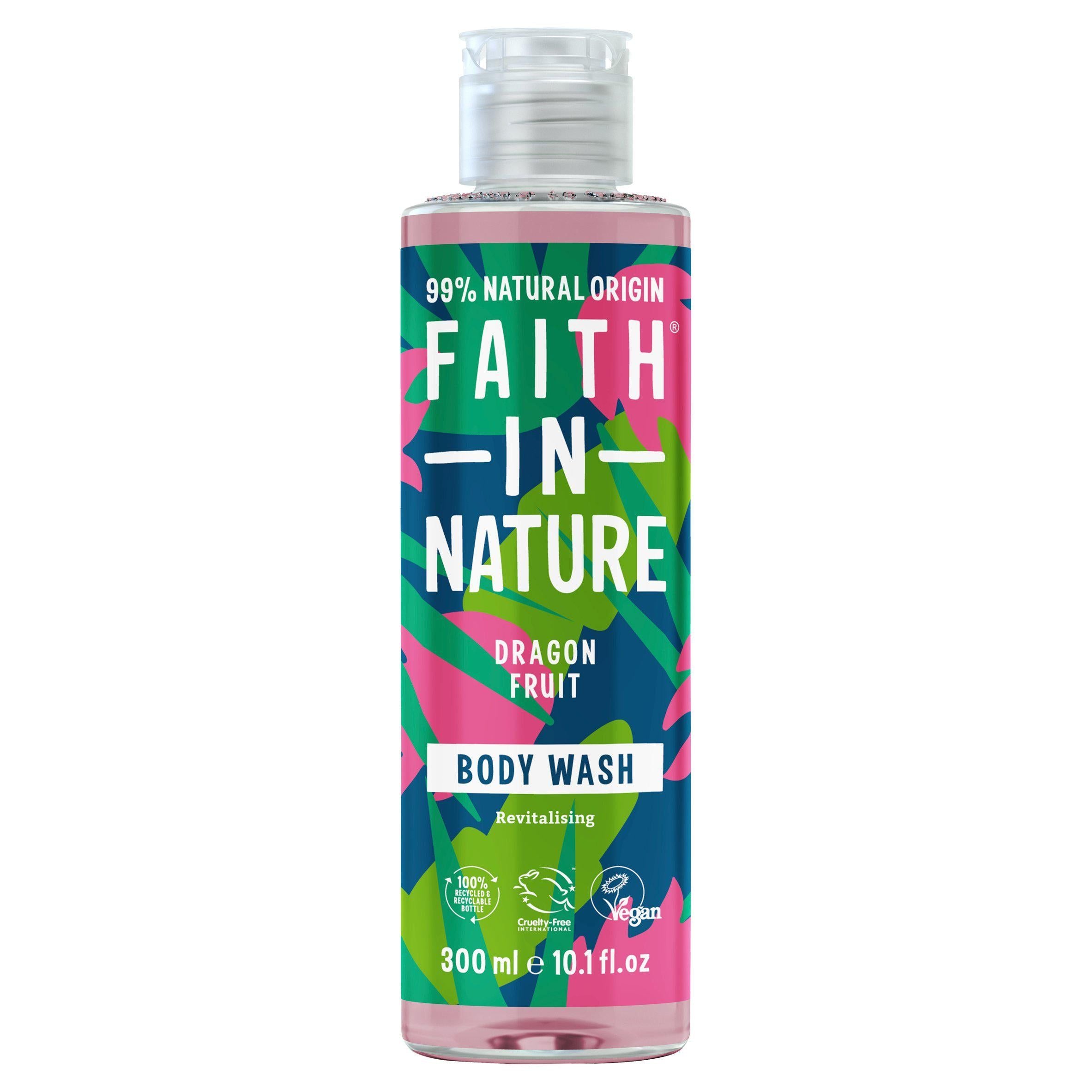 Faith in Nature Dragon Fruit Body Wash 300ml GOODS Sainsburys   