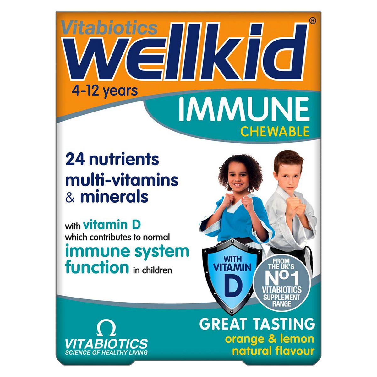 Wellkid Immune Chewable - 30 Tablets GOODS Boots   