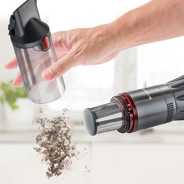 JML Invictus X1 Black cordless vacuum cleaner - British product