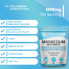 Vita London Magnesium Glycinate capsules 1000mg 60 caps (British brand)
