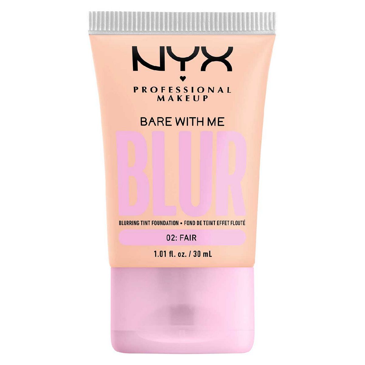 NYX Professional Makeup Bare With Me Blur Tint Foundation GOODS Boots   