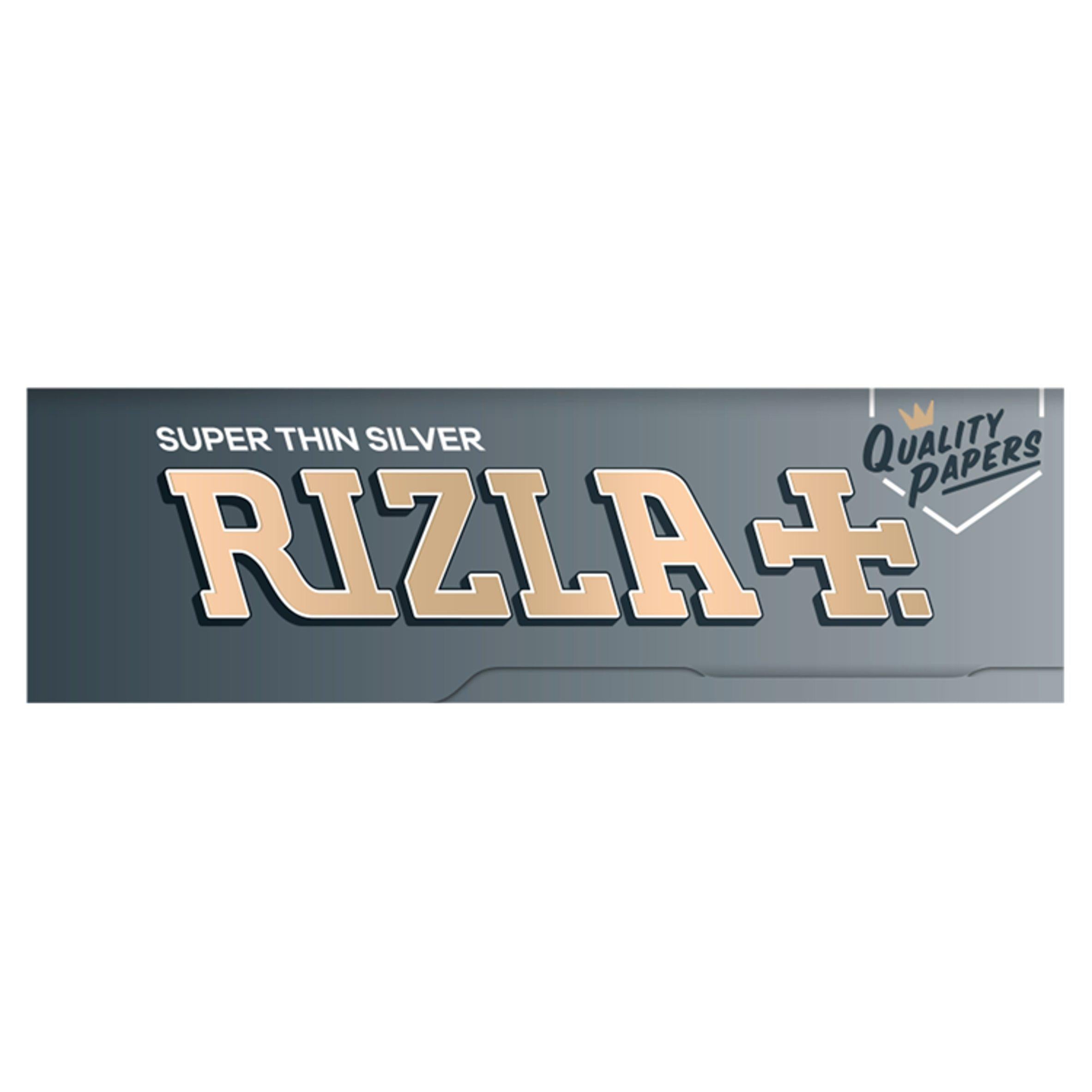 Rizla Regular Silver x50 GOODS Sainsburys   