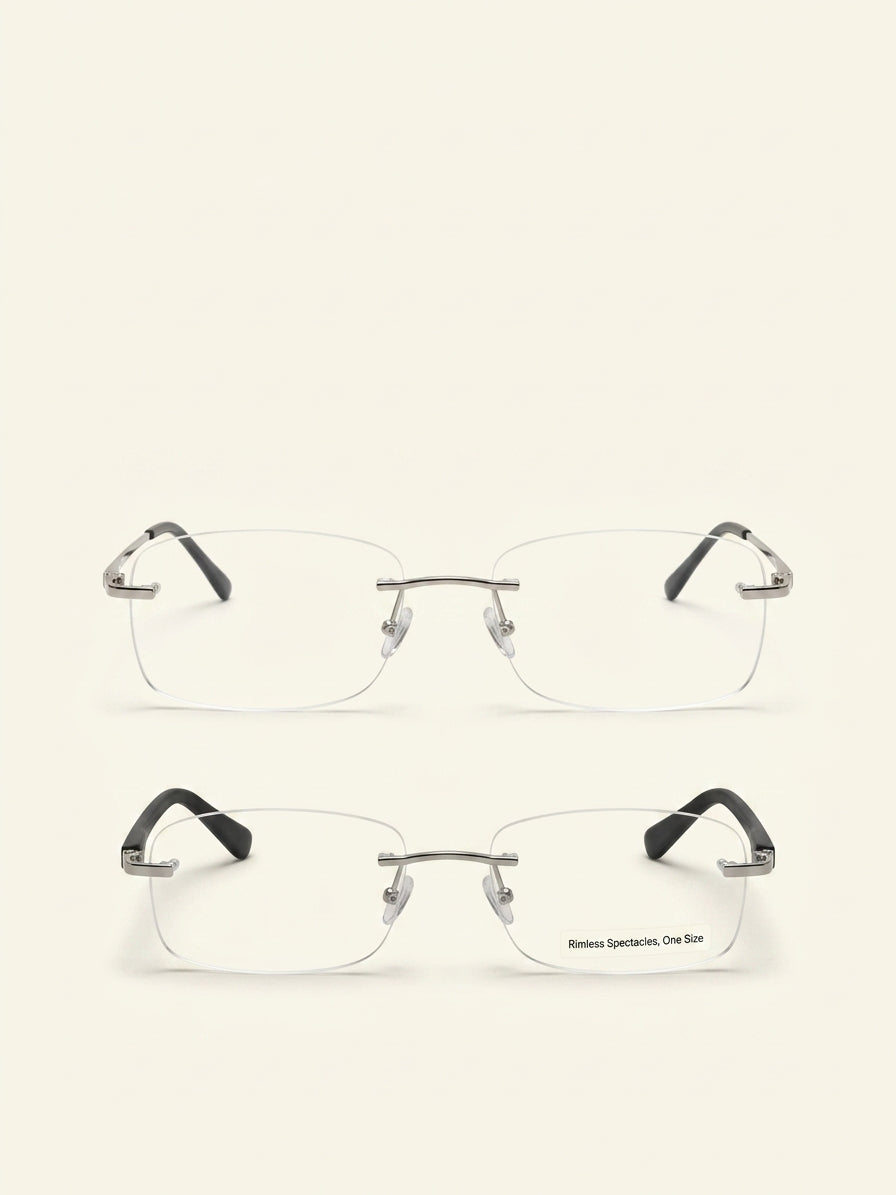 Gucci metal eyeglasses GC002111 rectangle frame, UK version