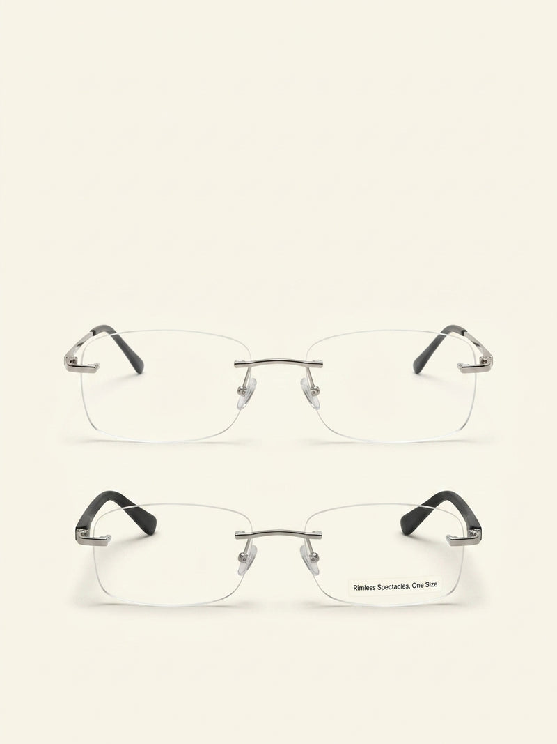 Gucci metal eyeglasses GC002111 rectangle frame, UK version