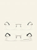 Gucci metal eyeglasses GC002111 rectangle frame, UK version