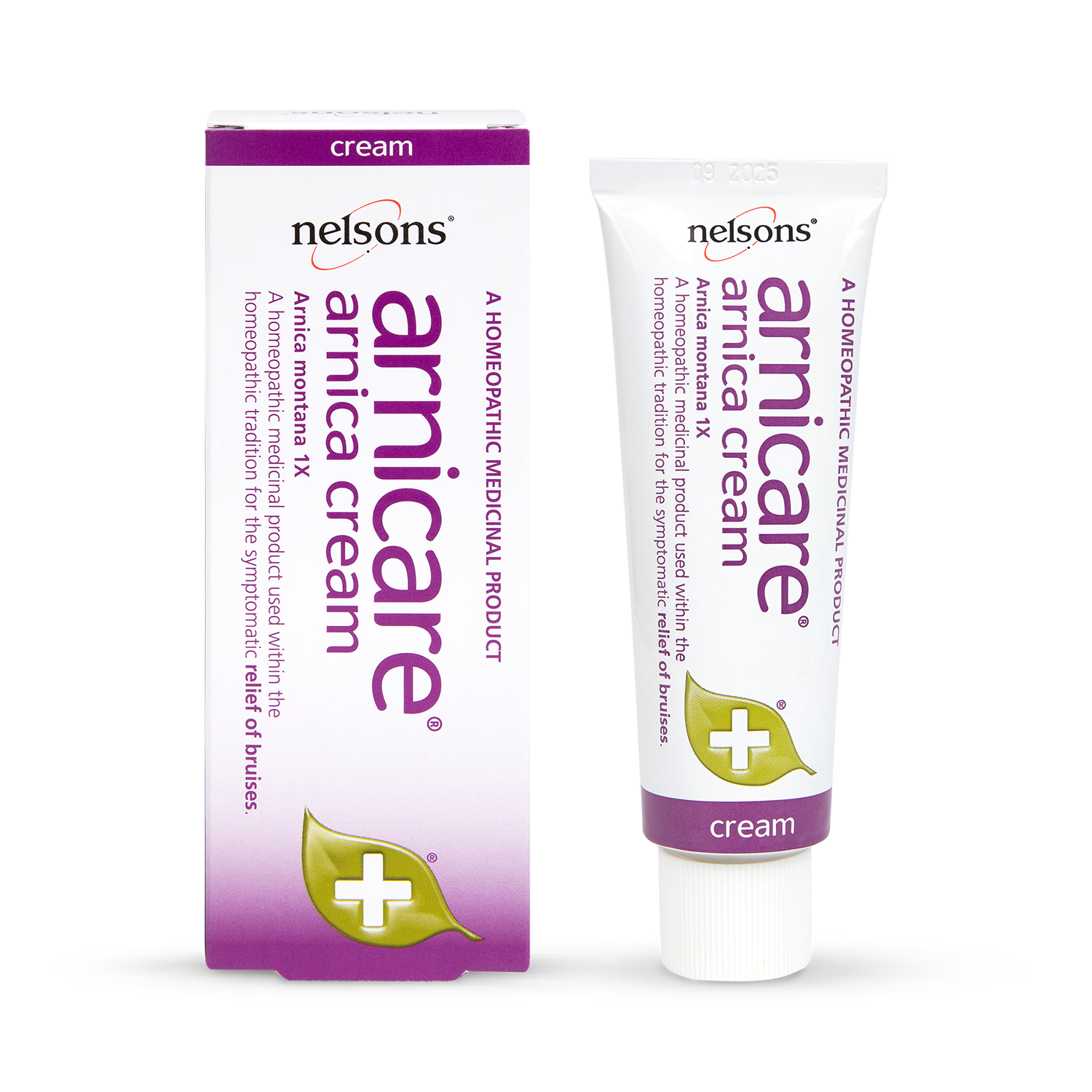 Arnica Cream for Bruise Symptomatic Relief 50g