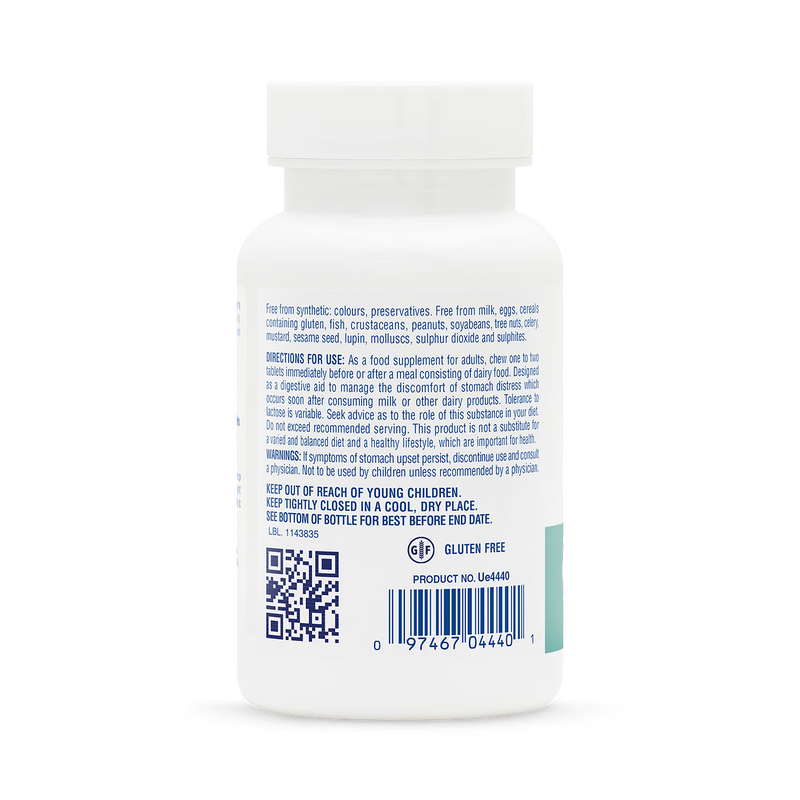 NaturesPlus Say Yes to Dairy 60 chewable tablets - British product