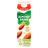 Sainsbury's Unsweetened Almond Drink 1L GOODS Sainsburys   