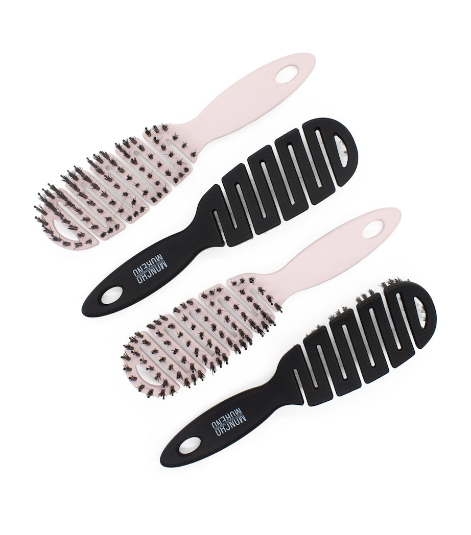 MONCHO MORENO mini magic hairbrush, imported from the UK