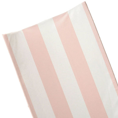Superdrug The Tiny Bed Company Anti-Roll Changing Mat - Hamptons Soft Pink 69cm x 44cm x 8cm- Buy online at McGrocer