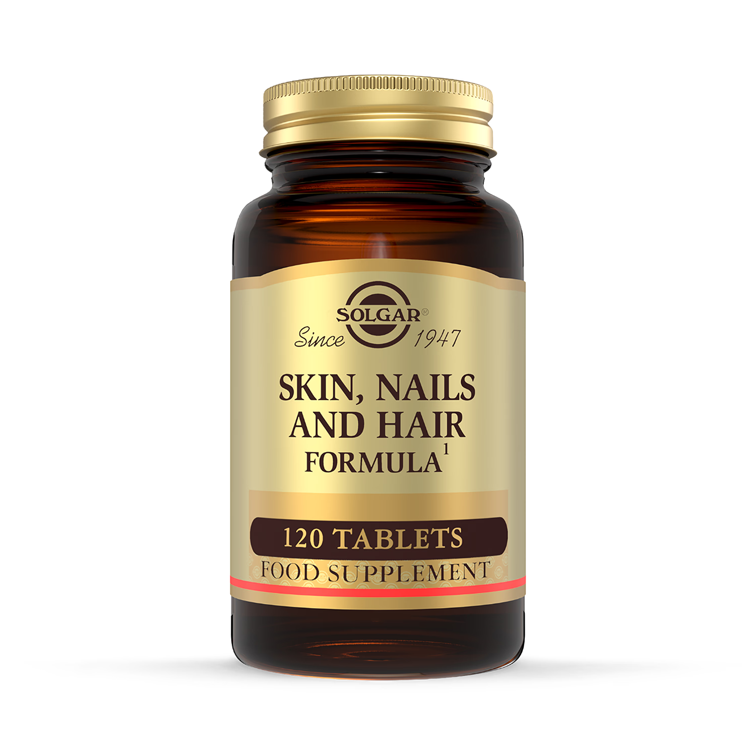 Solgar Skin Nails and Hair Formula 120 tablets (British brand)