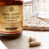 Solgar Skin Nails and Hair Formula 120 tablets (British brand)