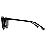 Lacoste L961S Black unisex sunglasses with green lenses - British product