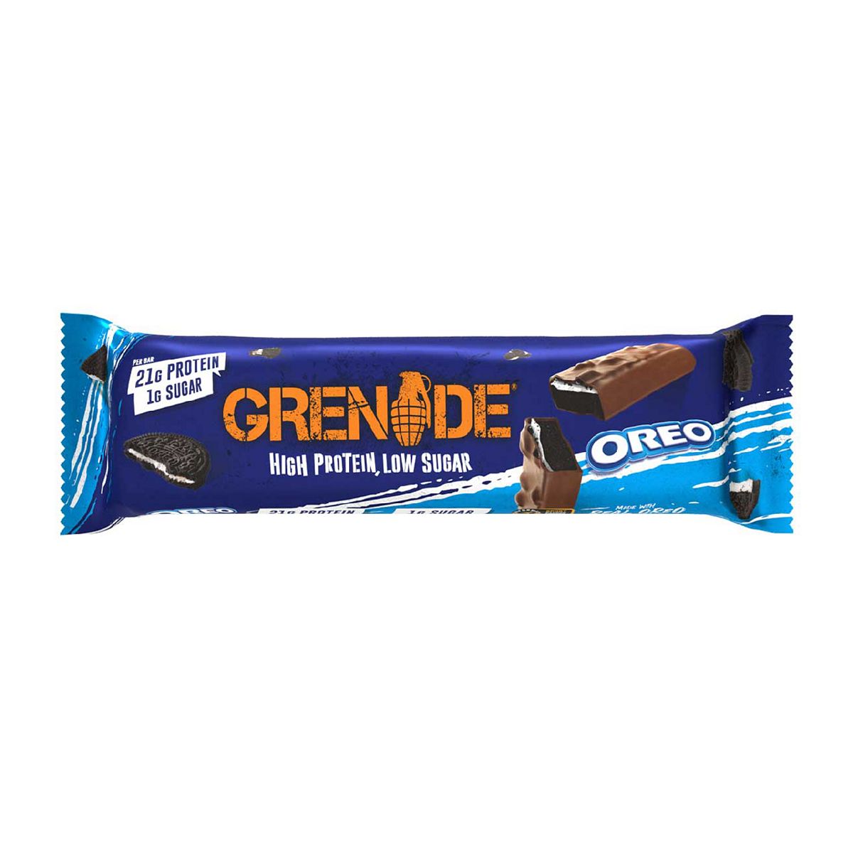 Grenade Oreo Protein Bar 60G GOODS Boots   