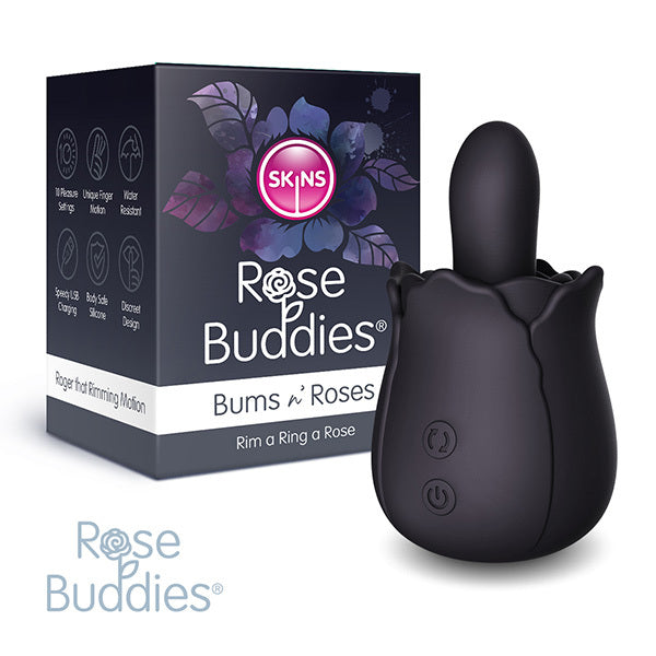 Skins Rose Buddies anal toy, imported from the UK