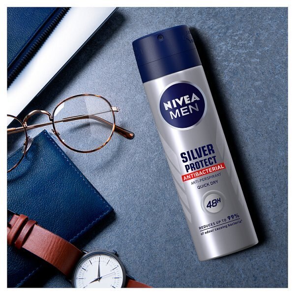 NIVEA Men Anti-Perspirant Antibacterial Deodorant 250ml GOODS Superdrug   