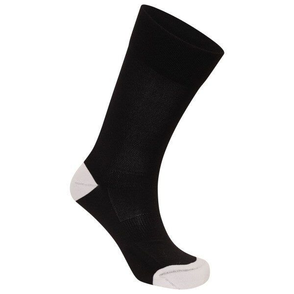 Dare 2B Mens Slogan Cycling Socks (6-8) GOODS Superdrug Black/White  