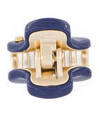 Alexandre de Paris gold-plated mini claw hair clip 1.8cm, UK version