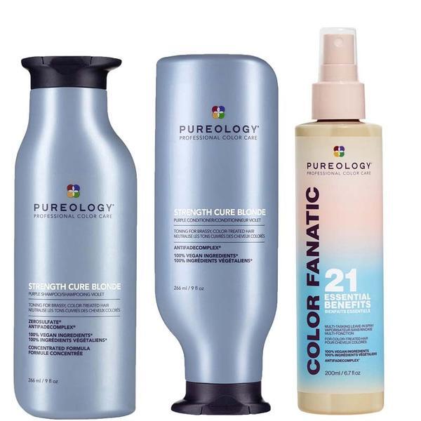Pureology Strength Cure Blonde Pack, imported from the UK