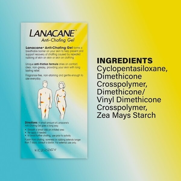 Lanacane Anti-Chafing Gel 28g GOODS Superdrug   