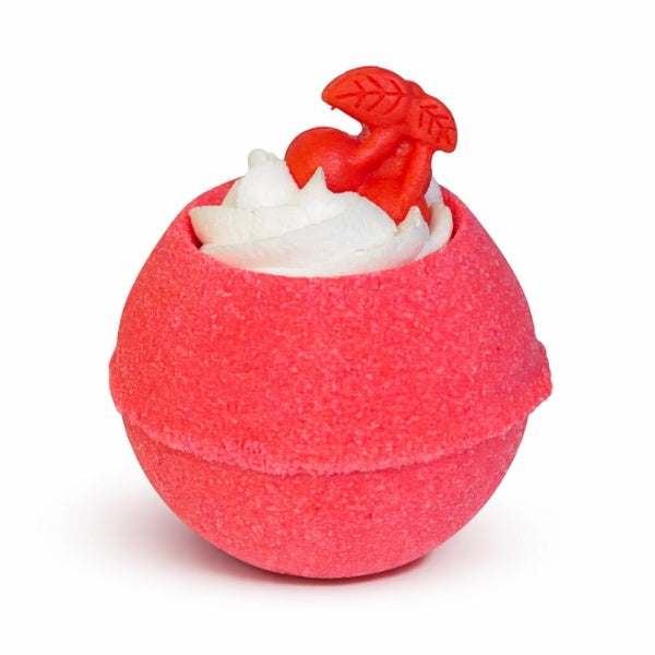 Butt Nakd bubble bomb Sweet Red Berry Sorbet 135g, imported from the UK