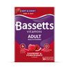 Bassetts adult multivitamins raspberry pomegranate pastilles 30 count (British brand)
