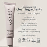 Lucy Bee organic bio-retinol eye cream 15ml, UK version