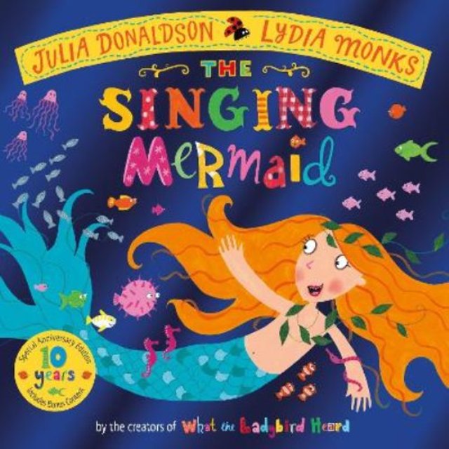 Singing Mermaid - 10th Anniversary Edition