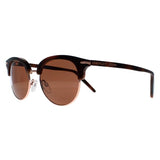 Serengeti Lela brown women sunglasses semi rimless (British brand)