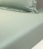 Yves Delorme Triomphe Double Fitted Sheet 135cm x 190cm (British brand)