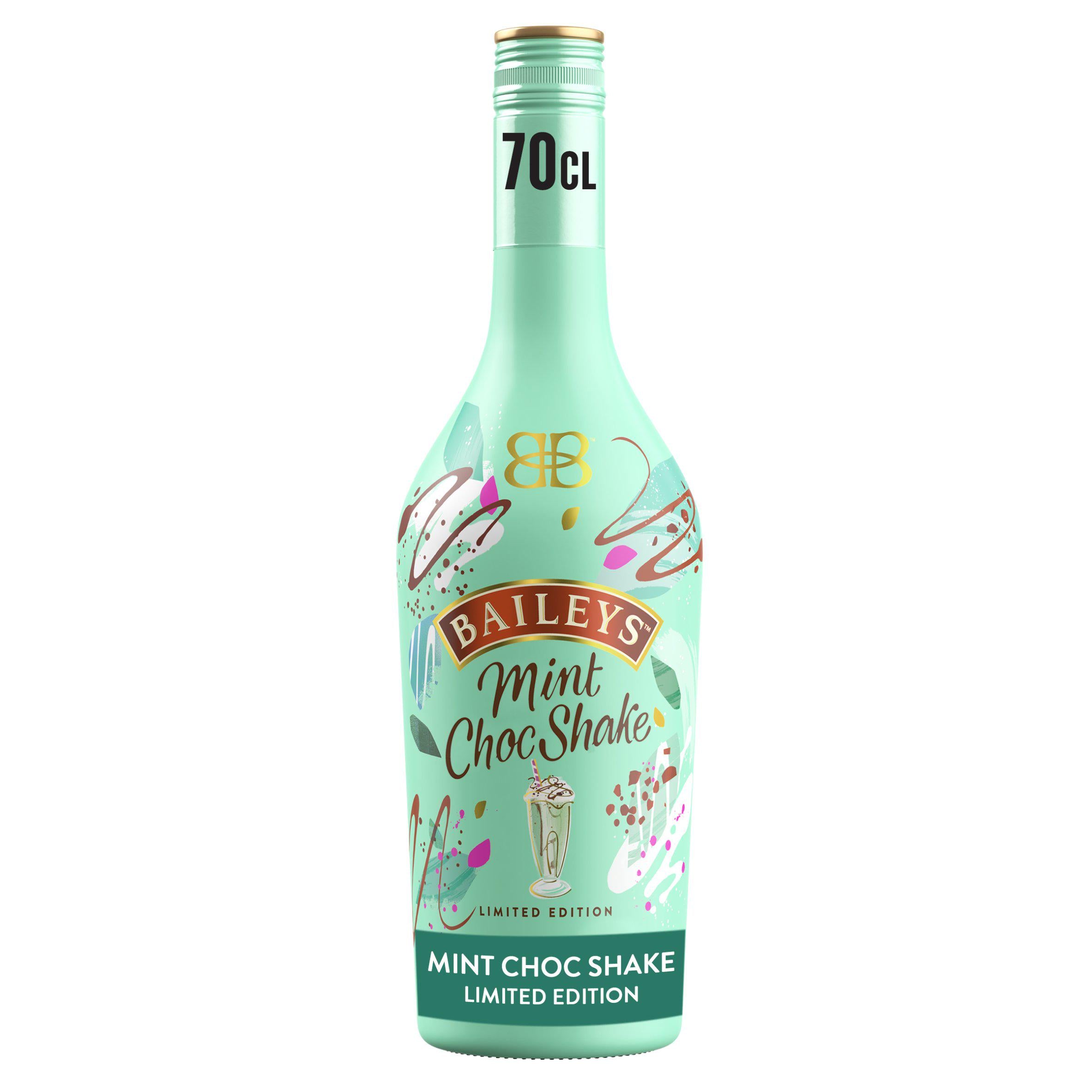 Baileys Mint Choc Shake Irish Cream Liqueur Bottle 17% Vol 70cl GOODS Sainsburys   