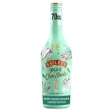 Baileys Mint Choc Shake Irish Cream Liqueur Bottle 17% Vol 70cl GOODS Sainsburys   