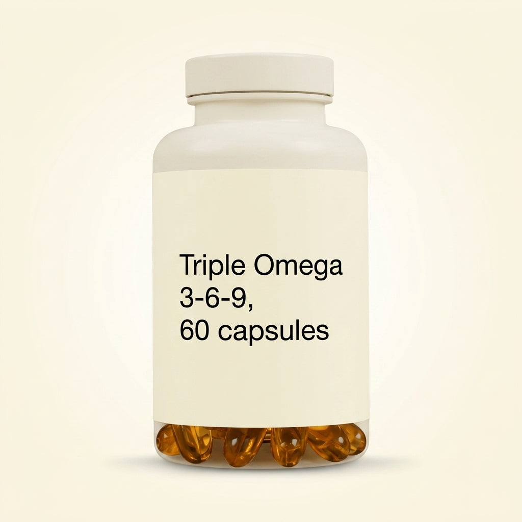 Holland & Barrett Triple Omega 3-6-9 Soft Capsules 60, UK version