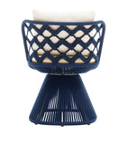 B&B Italia Flair O' cushioned outdoor dining chair, UK version