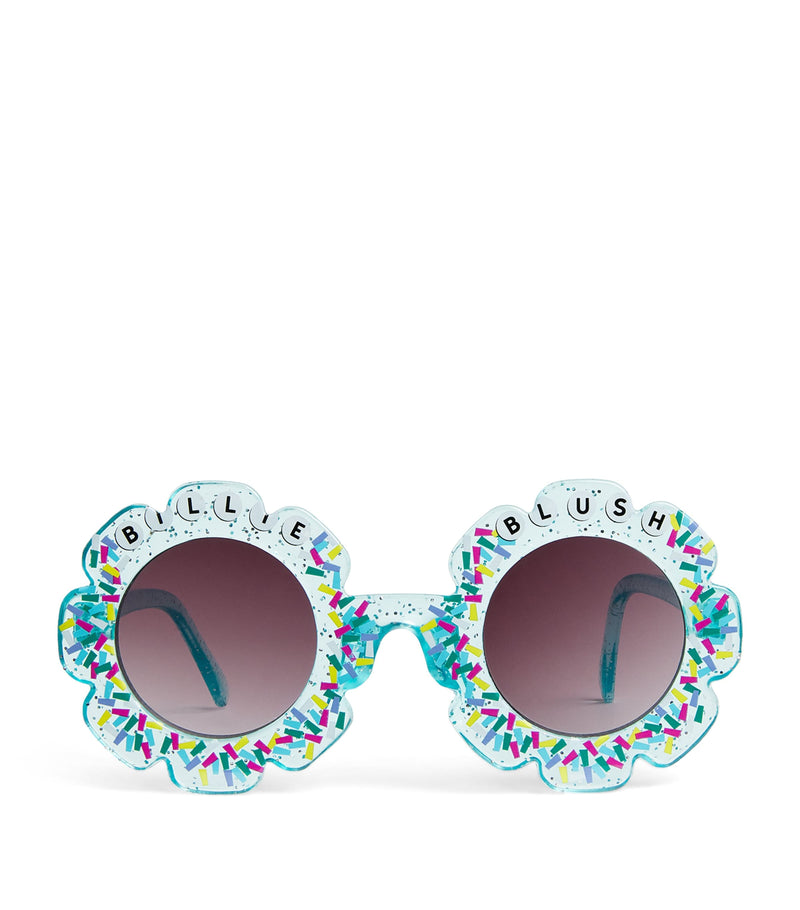 Billieblush Logo Flower Sunglasses - British product