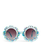 Billieblush Logo Flower Sunglasses - British product
