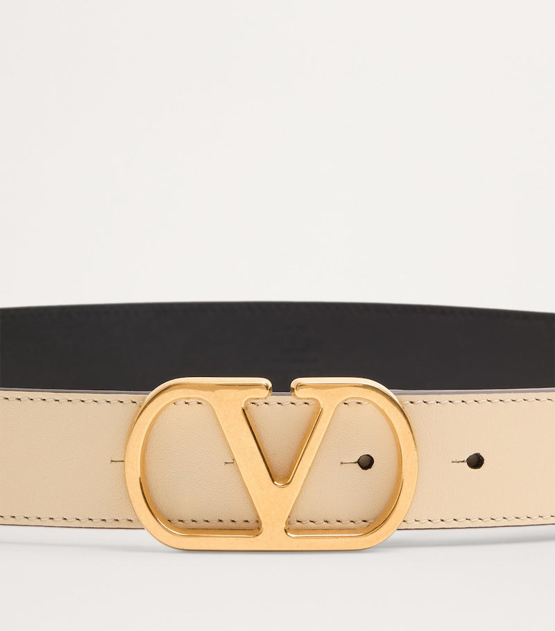 Valentino Garavani VLogo Signature belt 3cm, imported from the UK