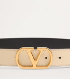 Valentino Garavani VLogo Signature belt 3cm, imported from the UK