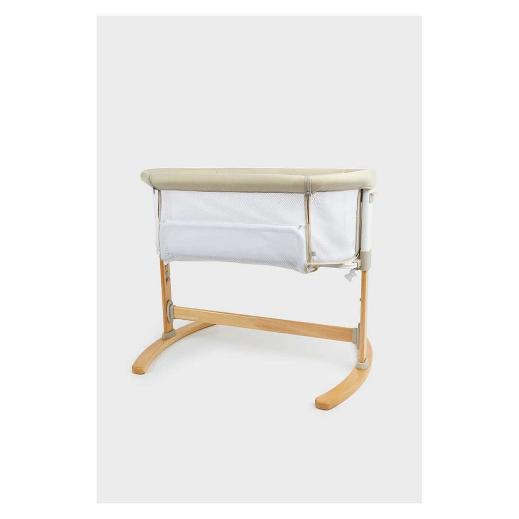 Mothercare mesh side bedside sleeper