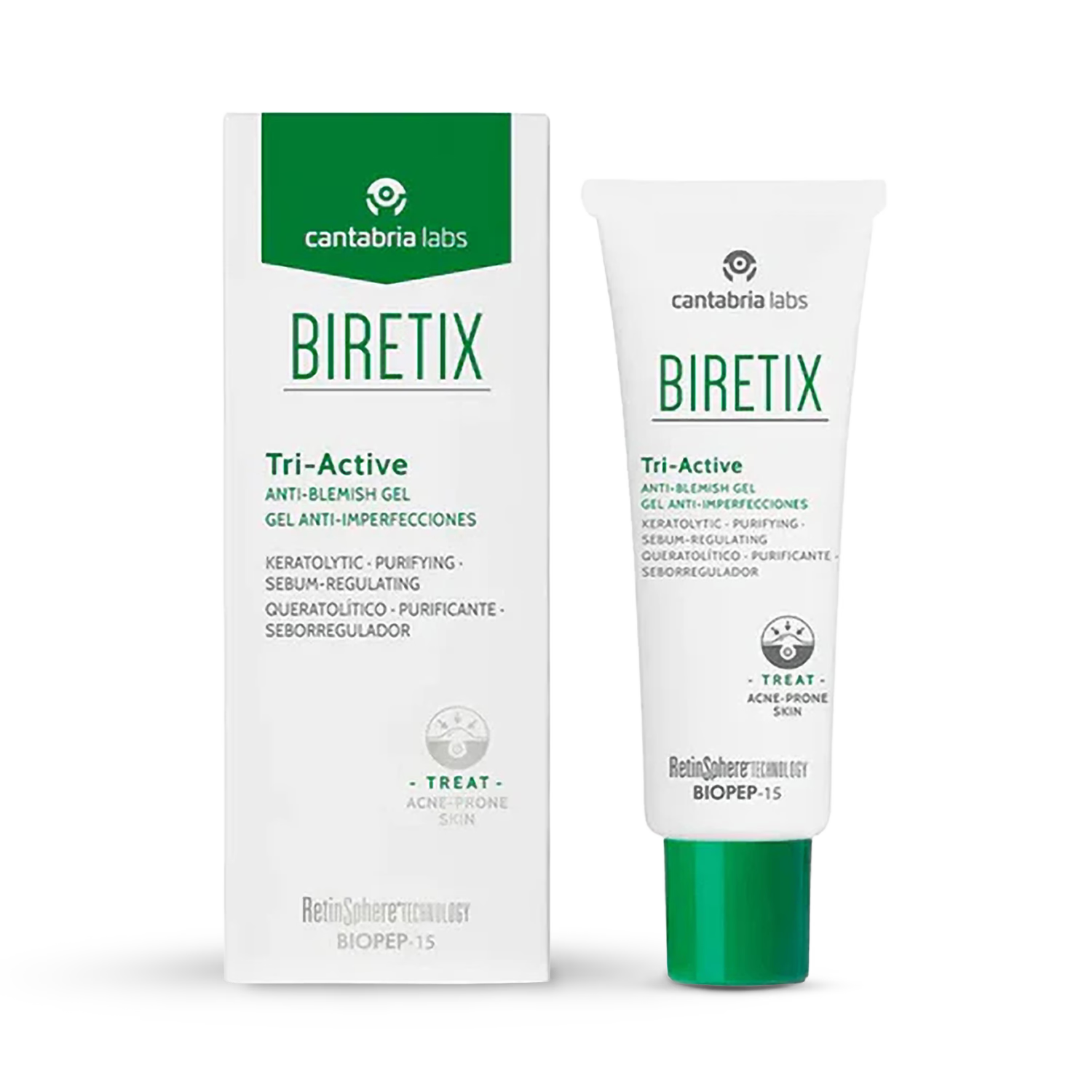 Biretix Tri-Active Anti-blemish Gel 50ml - British product