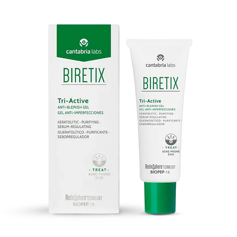 Biretix Tri-Active Anti-blemish Gel 50ml - British product