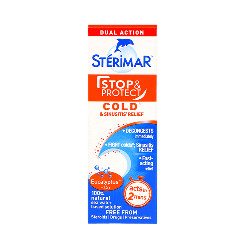 Sterimar Cold & Sinusitis nasal spray 20ml - British product