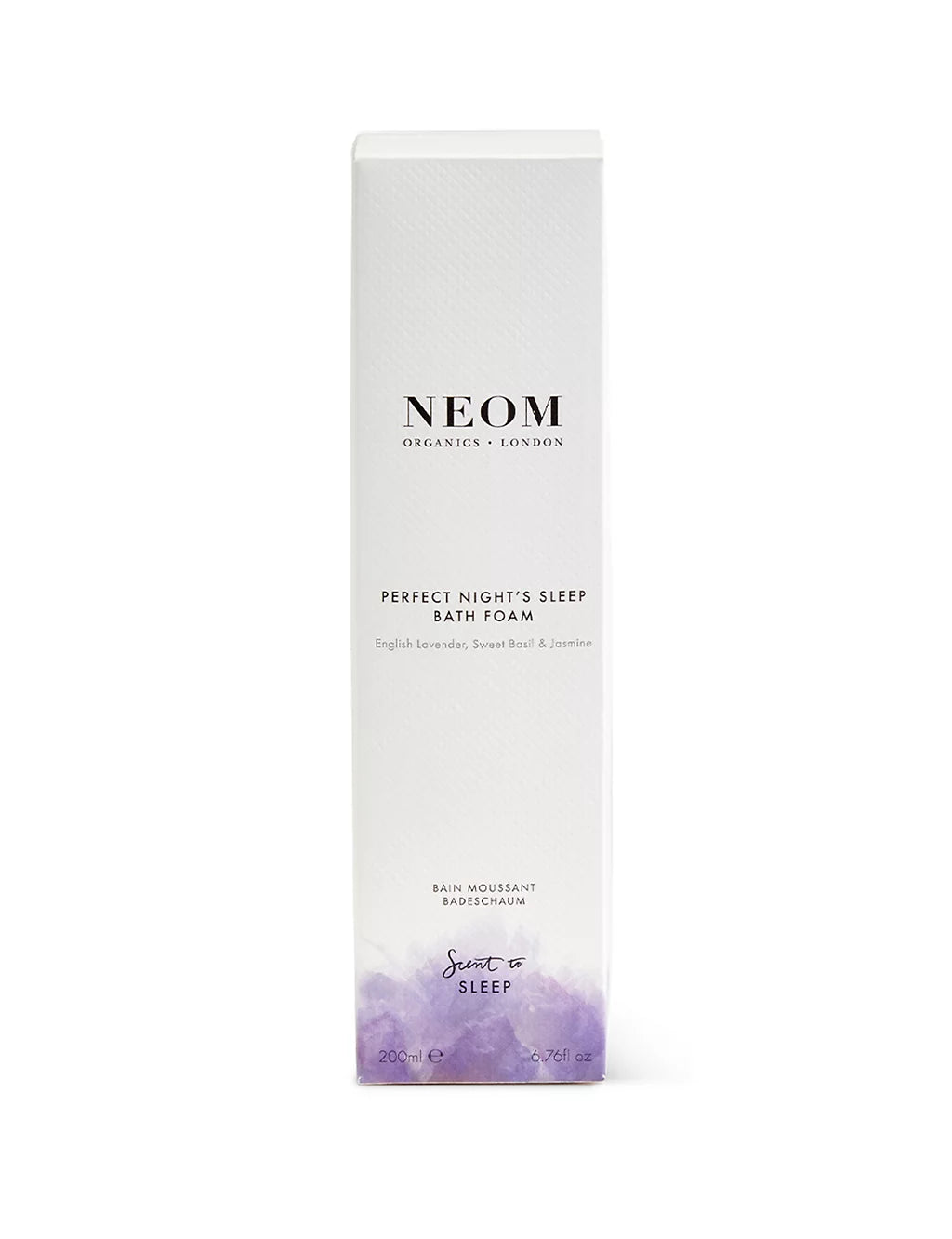 Perfect Night's Sleep Bath Foam 200ml Shower, Bath & Hand Hygiene M&S   