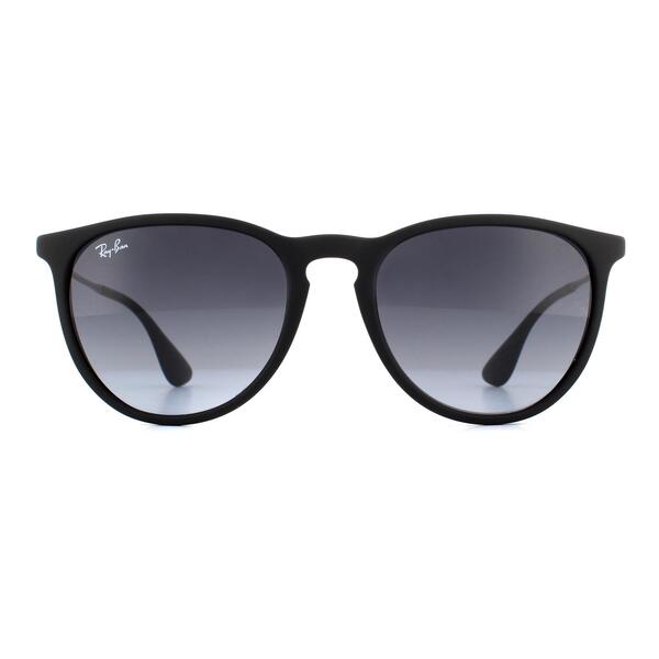Ray-Ban Erika 4171 black gradient sunglasses (British brand)