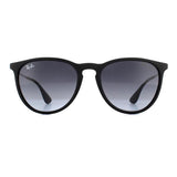 Ray-Ban Erika 4171 black gradient sunglasses (British brand)