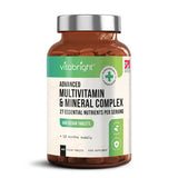 VitaBright multivitamin complex vegan tablets 400 (British brand)