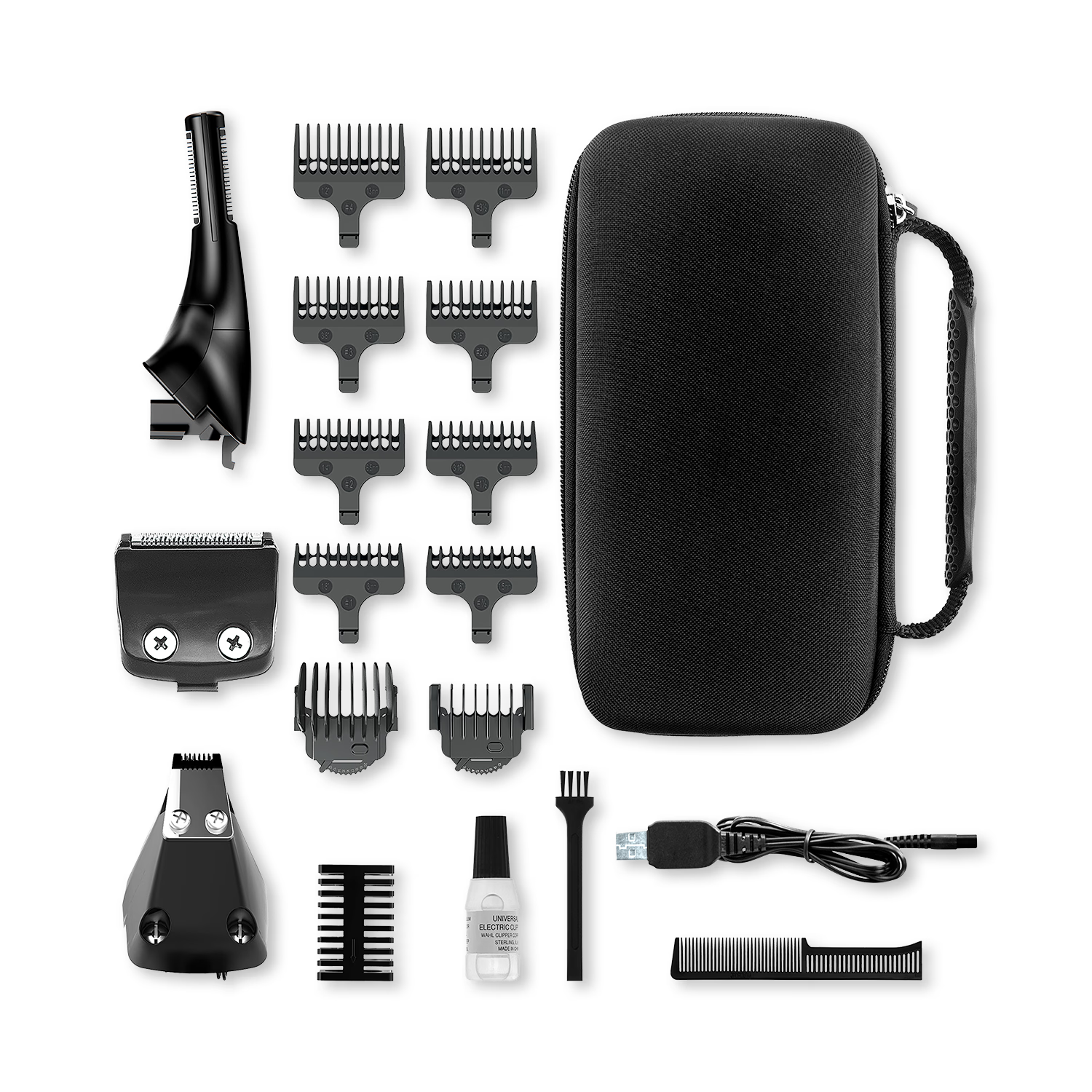 Wahl Manscaper Tool Box multi-groomer - British product