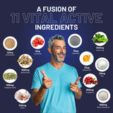 Prowise Advanced Prostwell Plus 60 vegan capsules, UK version